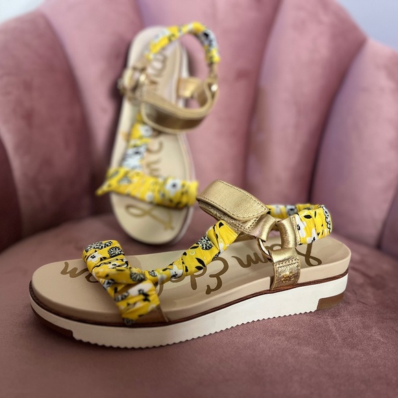 Sam Edelman Ashie Sandals 9.5 - Picture 1 of 3